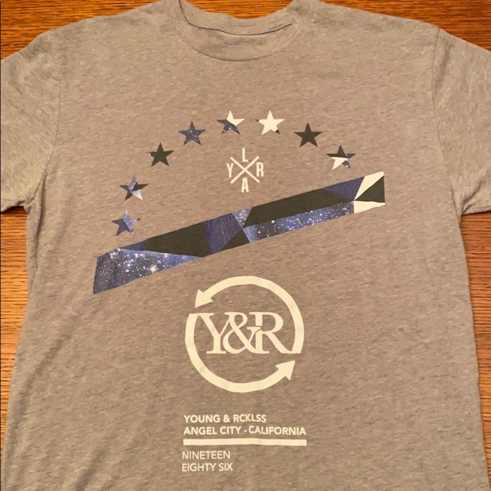 Young & Reckless T-shirt, S